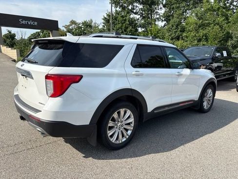 Used 2021 Ford Explorer Limited w/ Equipment Group 301A AWD/4WD image 5