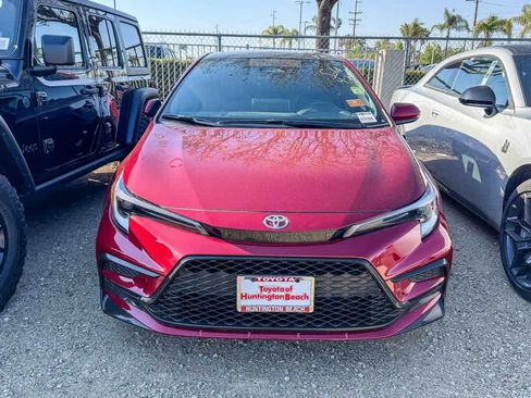 Used 2026 Toyota Corolla XSE FWD image 2