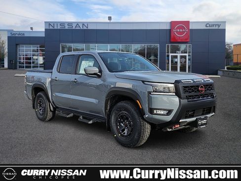 New 2026 Nissan Frontier PRO-4X w/ Pro Premium Package image 1