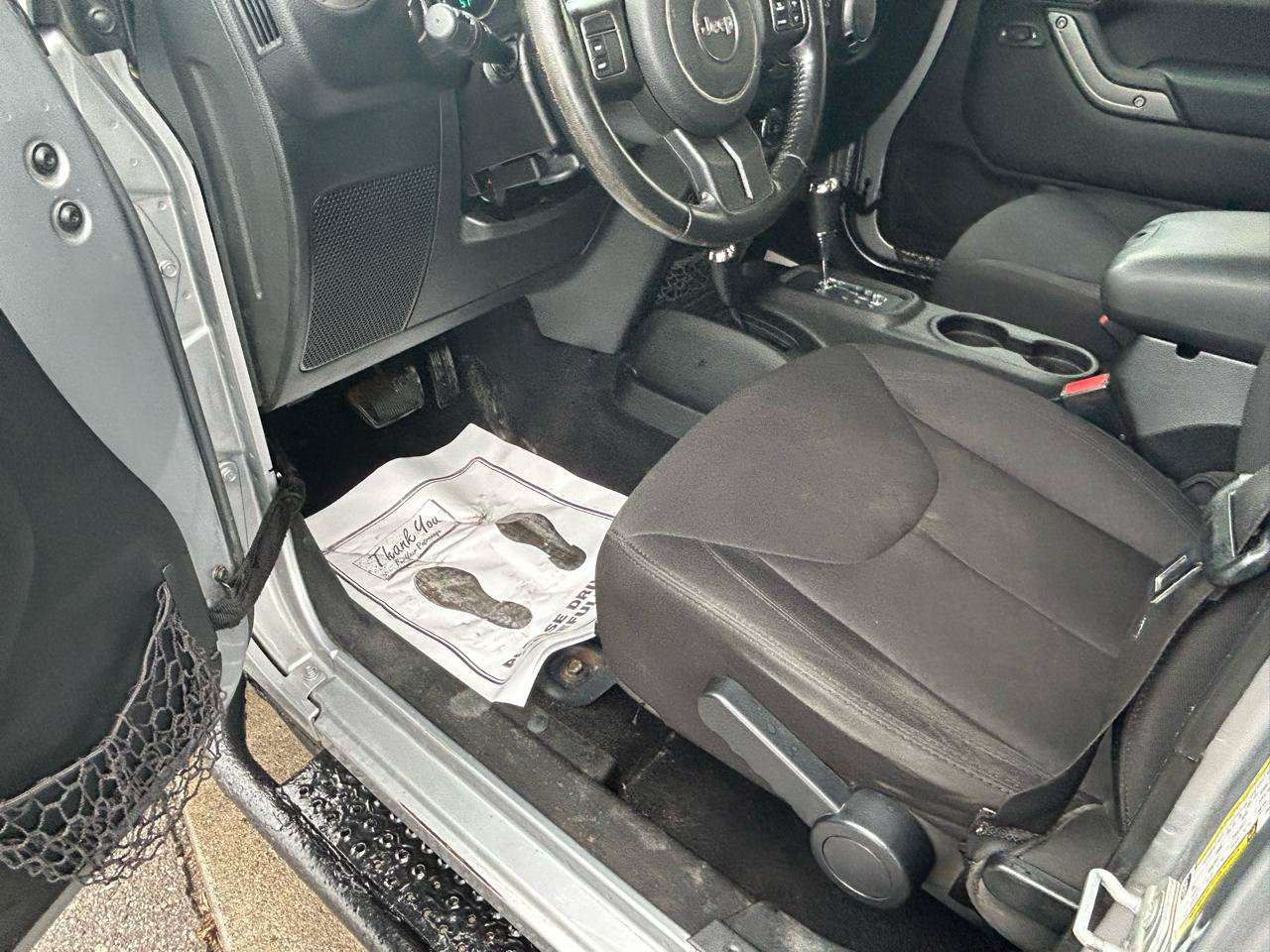 Used 2015 Jeep Wrangler Unlimited Sport AWD/4WD image 10