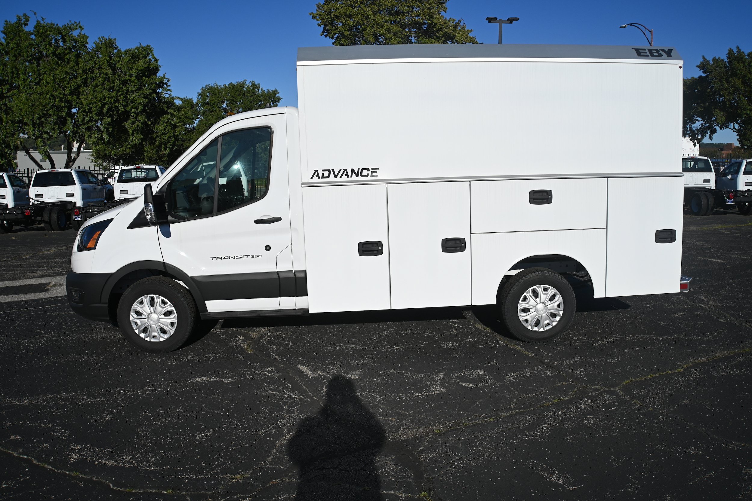 Used 2025 Ford Transit 350 w/ Exterior Upgrade Package RWD image 2