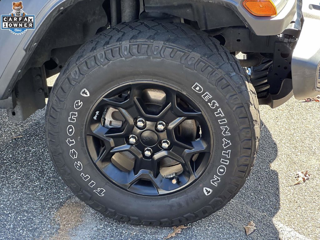 Used 2023 Jeep Wrangler Unlimited w/ Sun & Screen Package AWD/4WD image 7