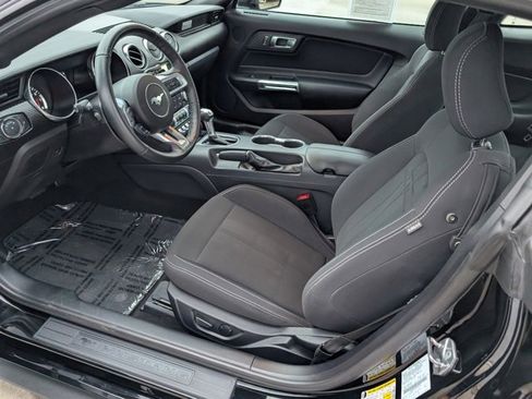 Used 2021 Ford Mustang Coupe w/ Equipment Group 101A image 2