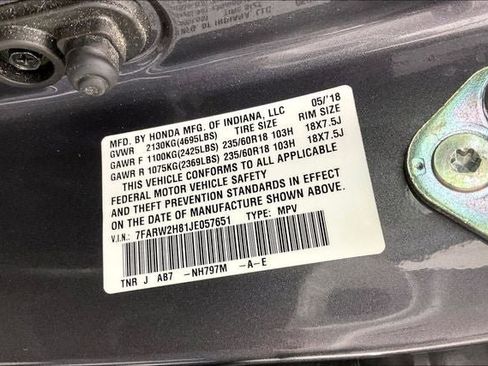 Used 2018 Honda CR-V EX-L image 33