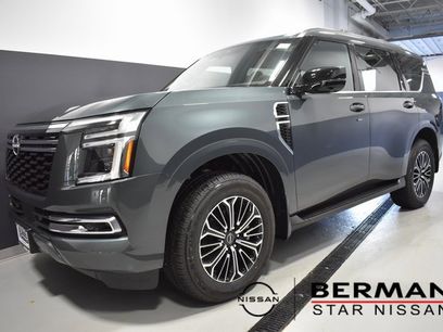 New 2026 Nissan Armada Platinum