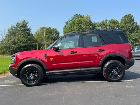 New 2025 Ford Bronco Sport Badlands w/ Badlands Tech Package AWD/4WD image 8
