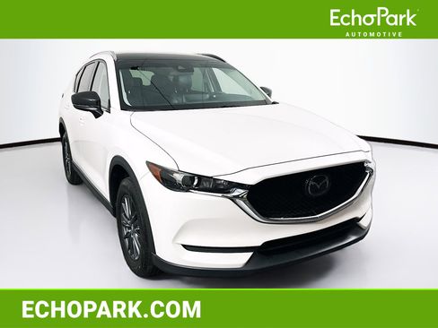 Used 2021 MAZDA CX-5 Touring image 1