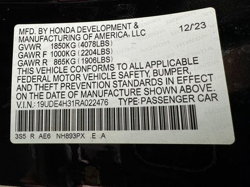 Used 2024 Acura Integra A-Spec image 30