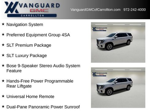 Used 2022 GMC Yukon SLT w/ SLT Premium Package RWD image 5