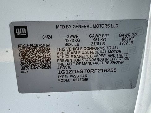 Used 2024 Chevrolet Malibu LT FWD image 31