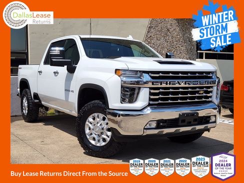 Used 2020 Chevrolet Silverado 2500 LTZ image 1