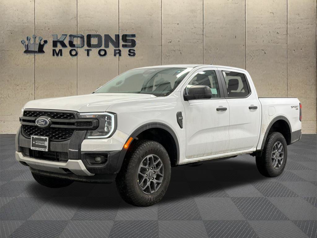 New 2026 Ford Ranger XLT w/ Trailer Tow Package AWD/4WD image 1