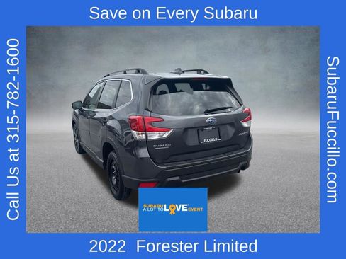 Used 2022 Subaru Forester Limited AWD/4WD image 9