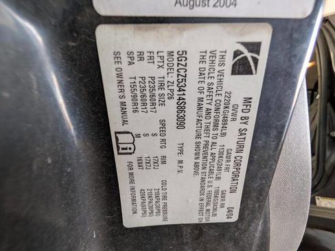Used 2004 Saturn Vue 2WD V6 image 41