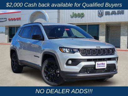 New 2026 Jeep Compass Latitude