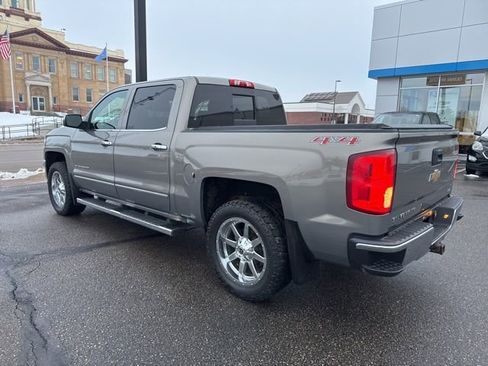 Used 2017 Chevrolet Silverado 1500 LTZ w/ Sport Package image 3