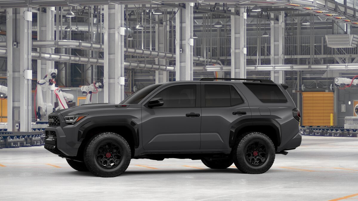 New 2026 Toyota 4Runner TRD Pro AWD/4WD image 3