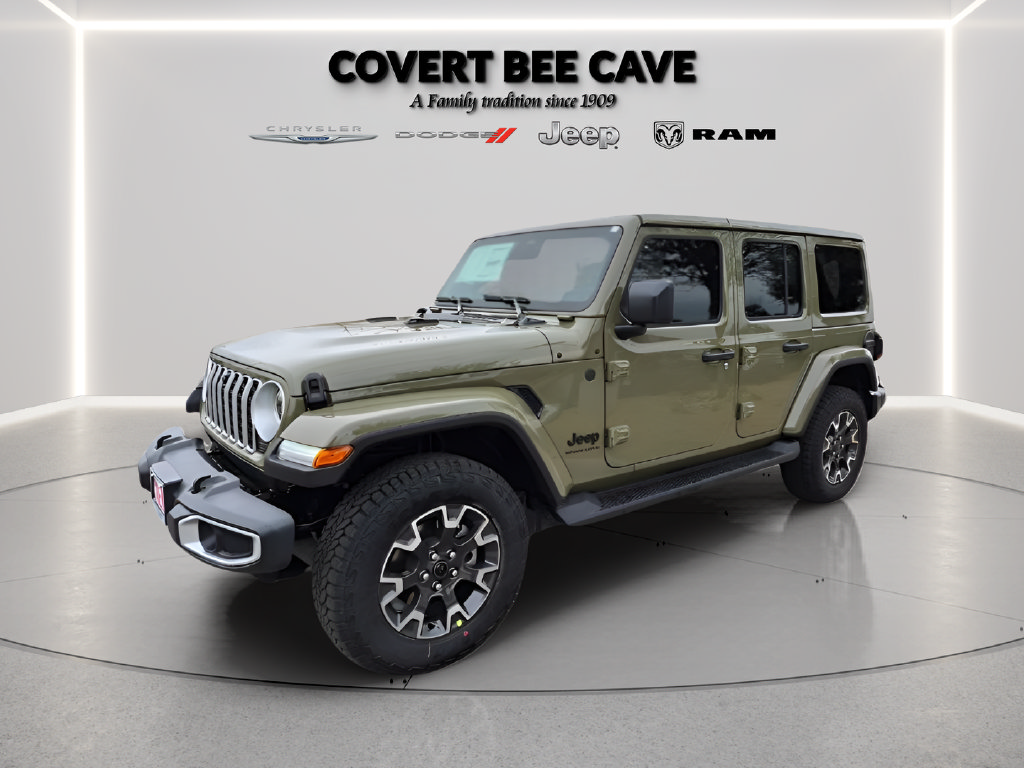 New 2026 Jeep Wrangler Unlimited Sahara AWD/4WD image 4