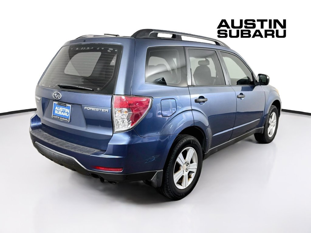 Used 2011 Subaru Forester 2.5X w/ Popular Equipment Group 1B AWD/4WD image 7