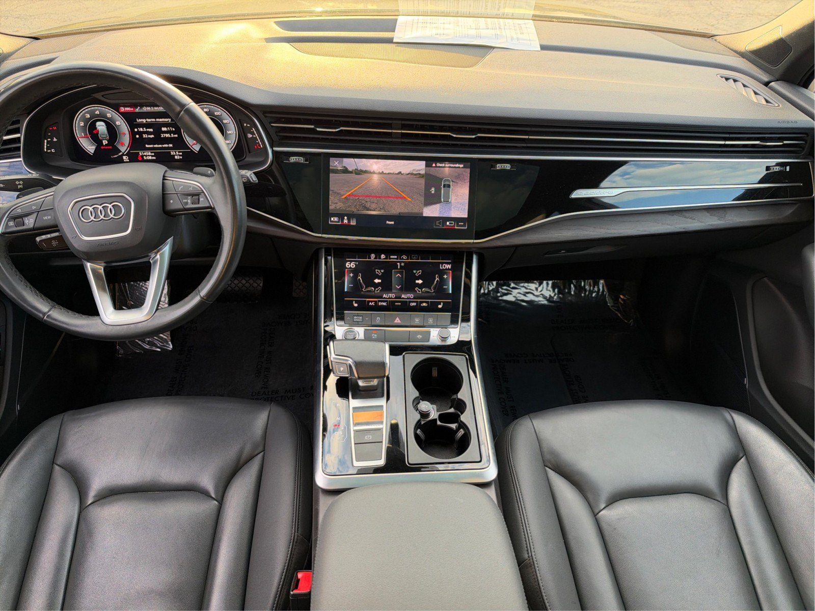 Used 2021 Audi Q7 2.0T Premium Plus w/ Premium Plus Package AWD/4WD image 16