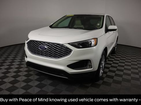 Certified 2023 Ford Edge SEL w/ Convenience Package AWD/4WD image 10