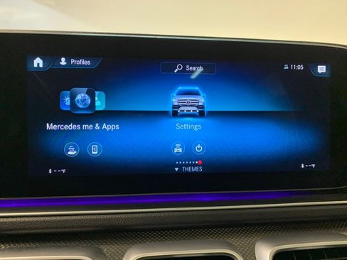 Used 2021 Mercedes-Benz GLS 580 4MATIC w/ E-Active Body Control Package image 31