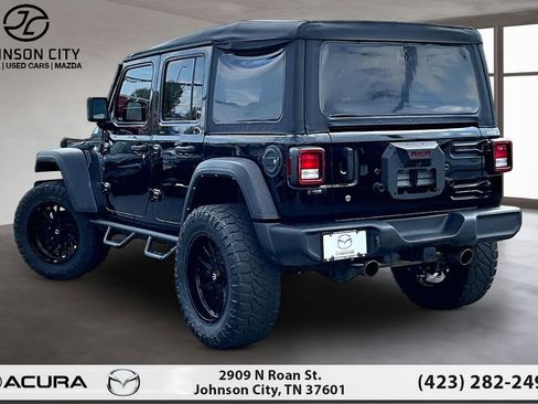 Used 2022 Jeep Wrangler Unlimited Sport AWD/4WD image 13