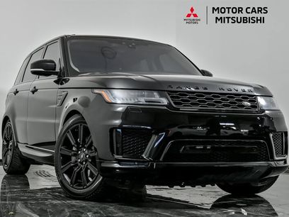 Used 2021 Land Rover Range Rover Sport HSE Silver Edition