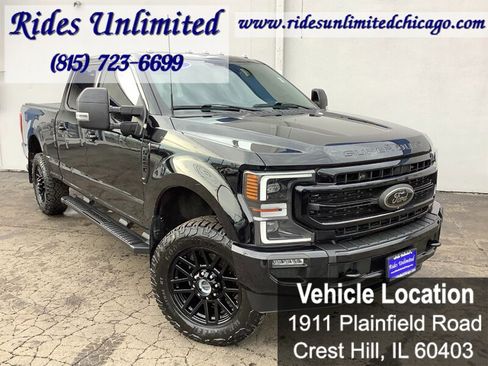 Used 2022 Ford F250 Lariat w/ Black Appearance Package image 20
