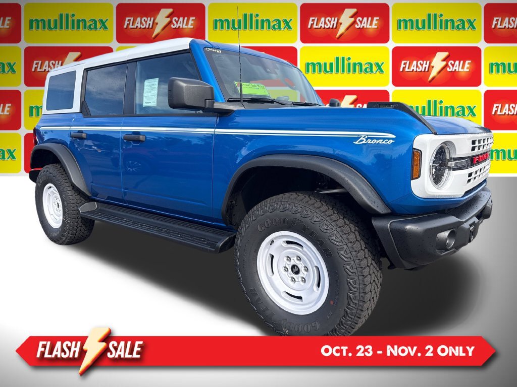 New 2026 Ford Bronco Heritage Edition AWD/4WD 360° Tour