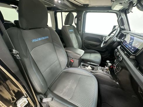 Used 2025 Jeep Wrangler Unlimited Rubicon 4xe w/ Convenience Group image 25