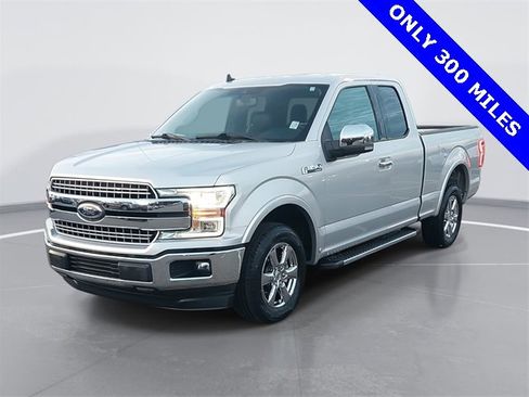 Certified 2019 Ford F150 Lariat w/ Equipment Group 502A Luxury image 7