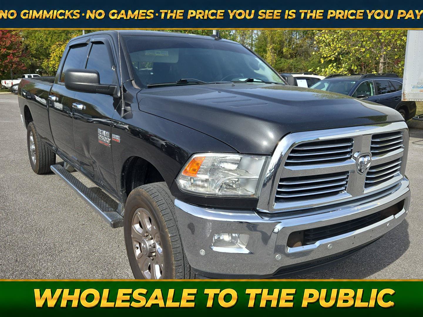 Used 2018 RAM 2500 Big Horn AWD/4WD image 1
