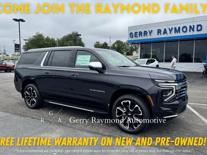 New 2025 Chevrolet Suburban Premier