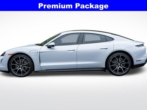 Used 2024 Porsche Taycan w/ Premium Package RWD image 5