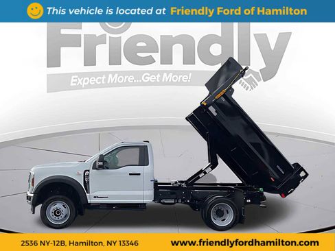 New 2025 Ford F550 4x4 Regular Cab Super Duty image 17