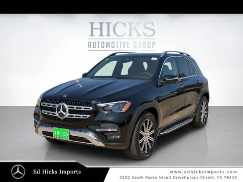 New 2026 Mercedes-Benz GLE 350 4MATIC image 1