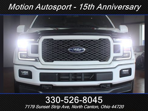 Used 2018 Ford F150 Lariat w/ Equipment Group 502A Luxury AWD/4WD image 46