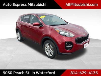 Used 2017 Kia Sportage LX