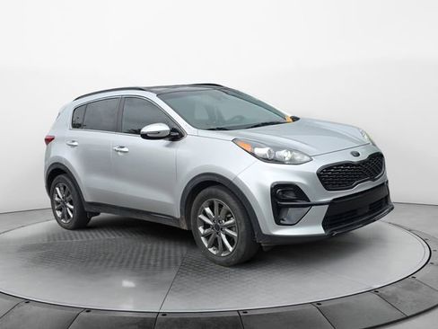 Used 2021 Kia Sportage S w/ S FWD Premium Package image 7