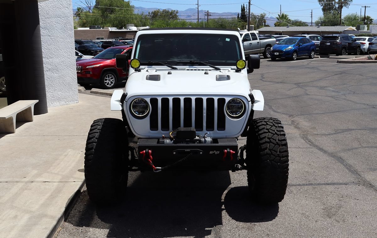 Used 2021 Jeep Gladiator Rubicon AWD/4WD image 18