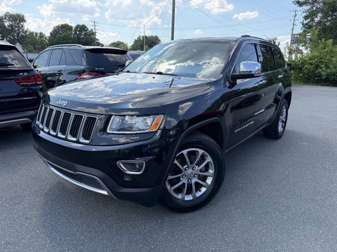 Used 2016 Jeep Grand Cherokee Limited AWD/4WD image 1