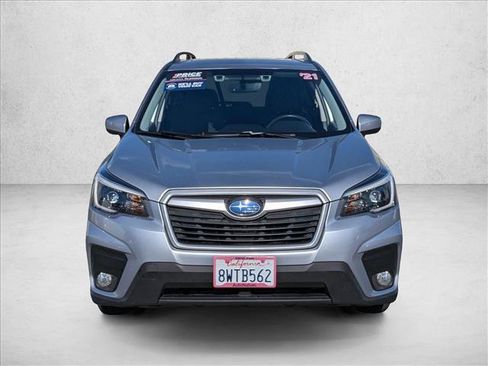 Used 2021 Subaru Forester Premium w/ Popular Package #1 AWD/4WD image 2
