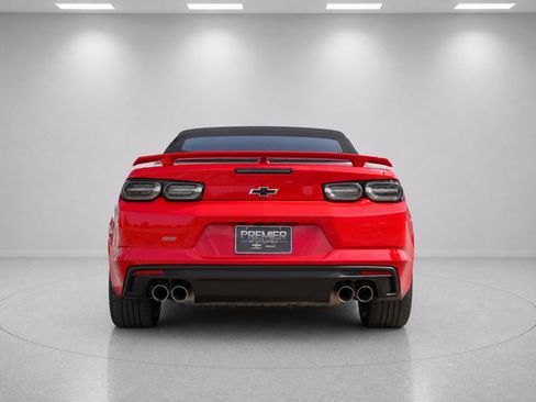 Used 2023 Chevrolet Camaro SS RWD image 4
