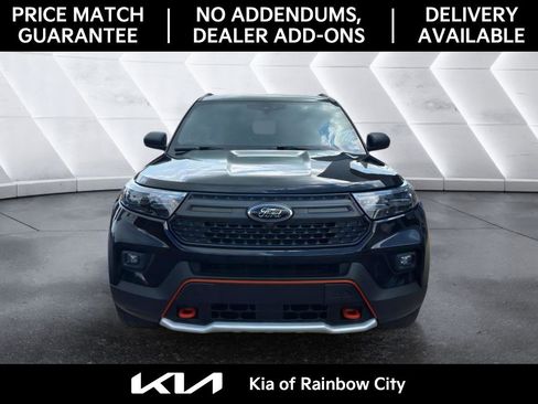 Used 2022 Ford Explorer Timberline image 2