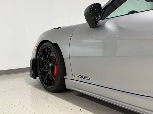 Certified 2025 Porsche 718 Cayman GT4 RS RWD image 13
