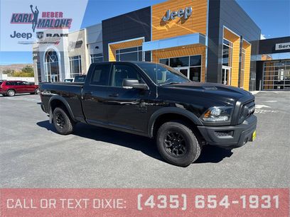 Used 2022 RAM 1500 Classic Warlock w/ Electronics Group
