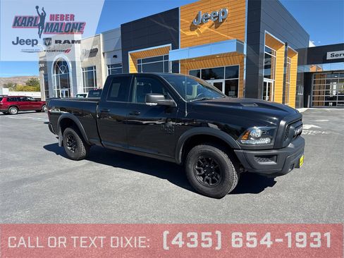 Used 2022 RAM 1500 Classic Warlock w/ Electronics Group image 1