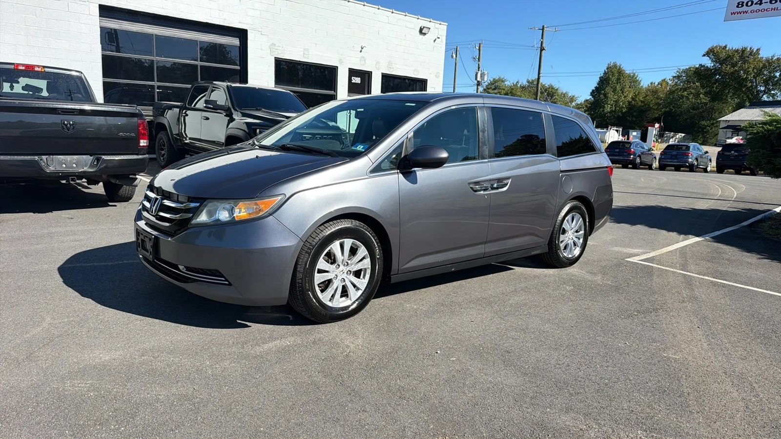 Used 2014 Honda Odyssey EX-L image 3