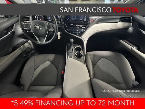 Certified 2023 Toyota Camry LE FWD image 21